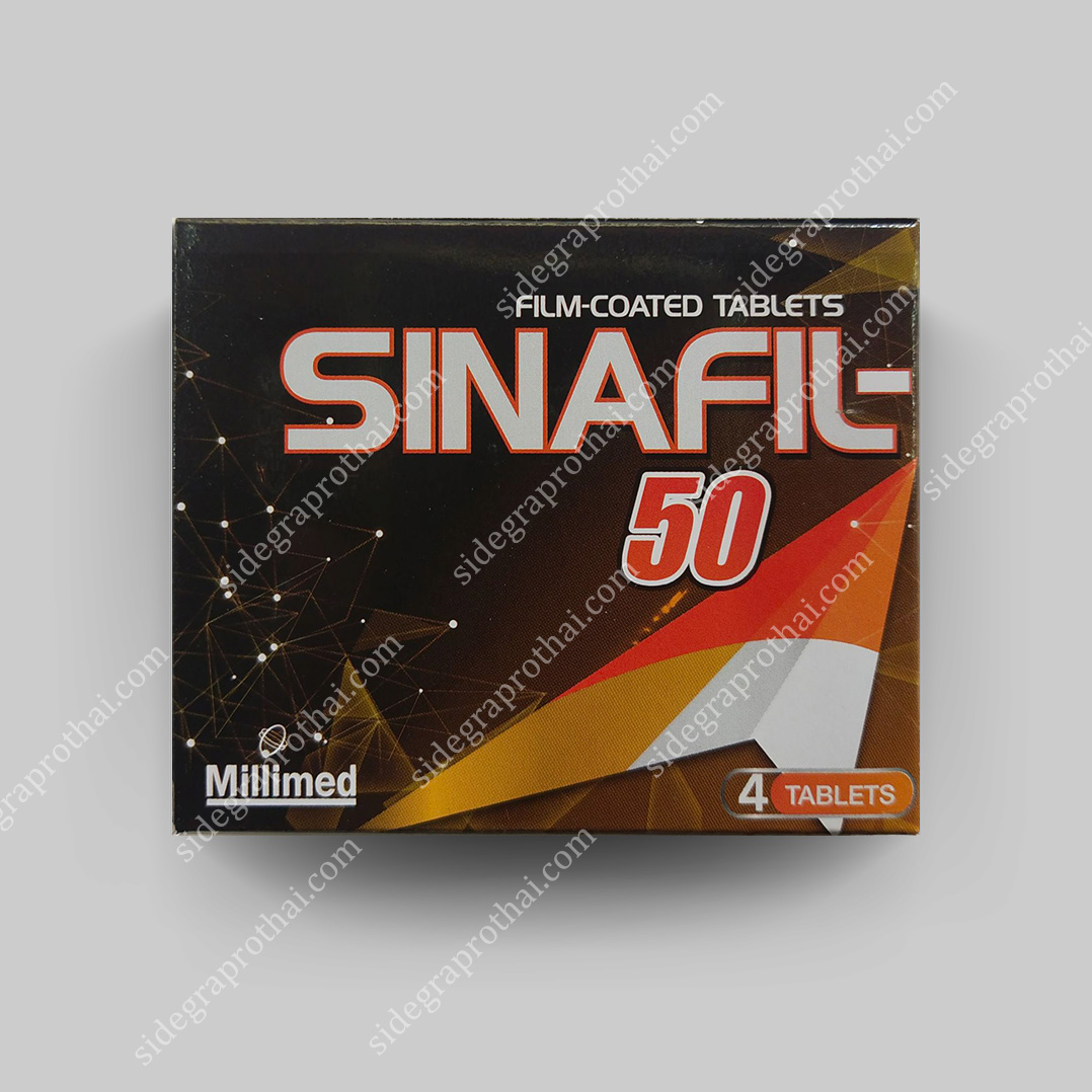 sinafil-sildenafil 50 mg