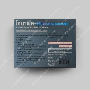 sinafil-sildenafil 100 mg