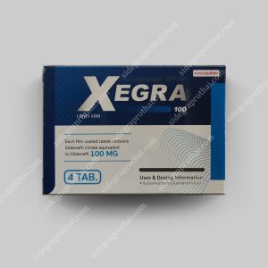 xegra-sildenafil 100 mg