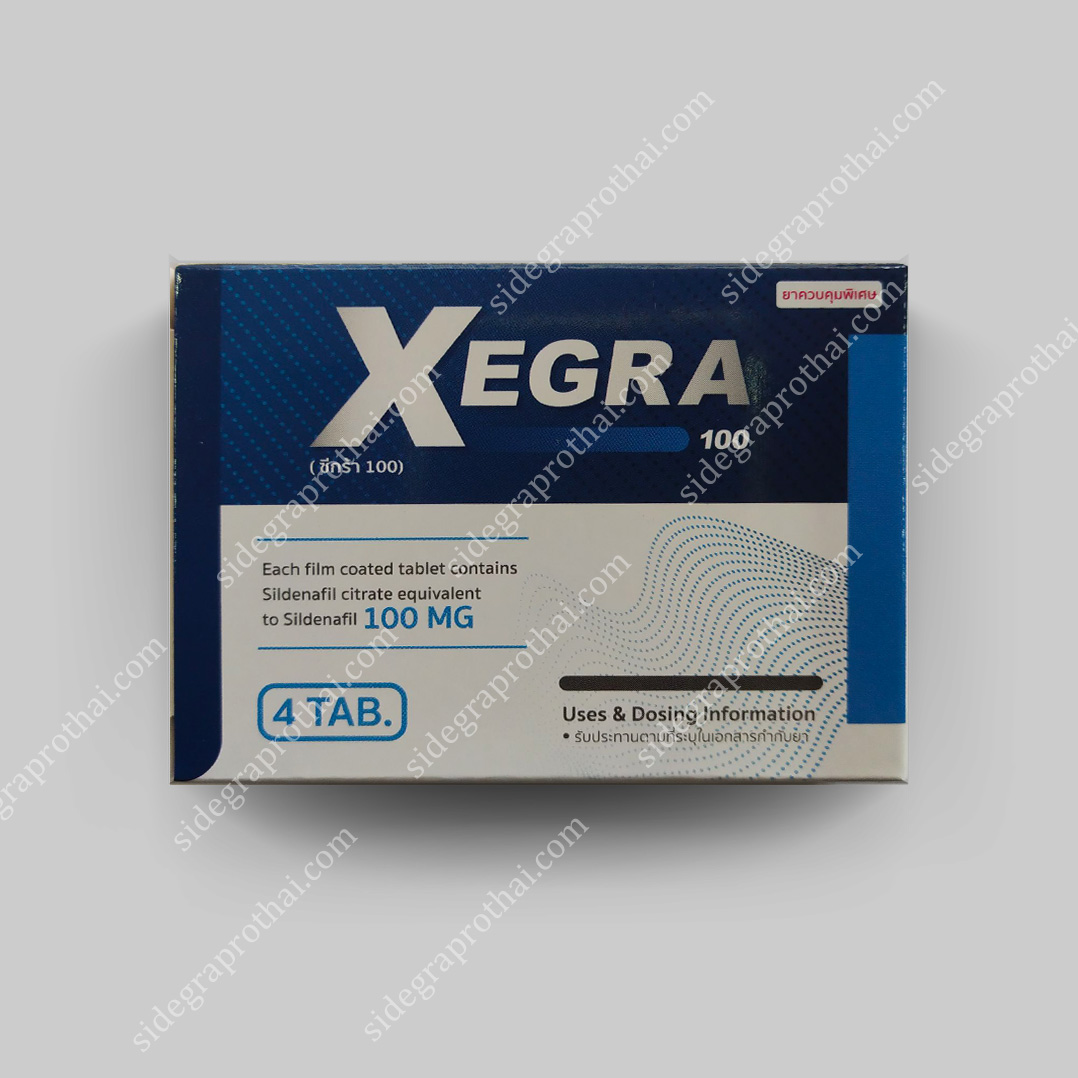 xegra-sildenafil 100 mg