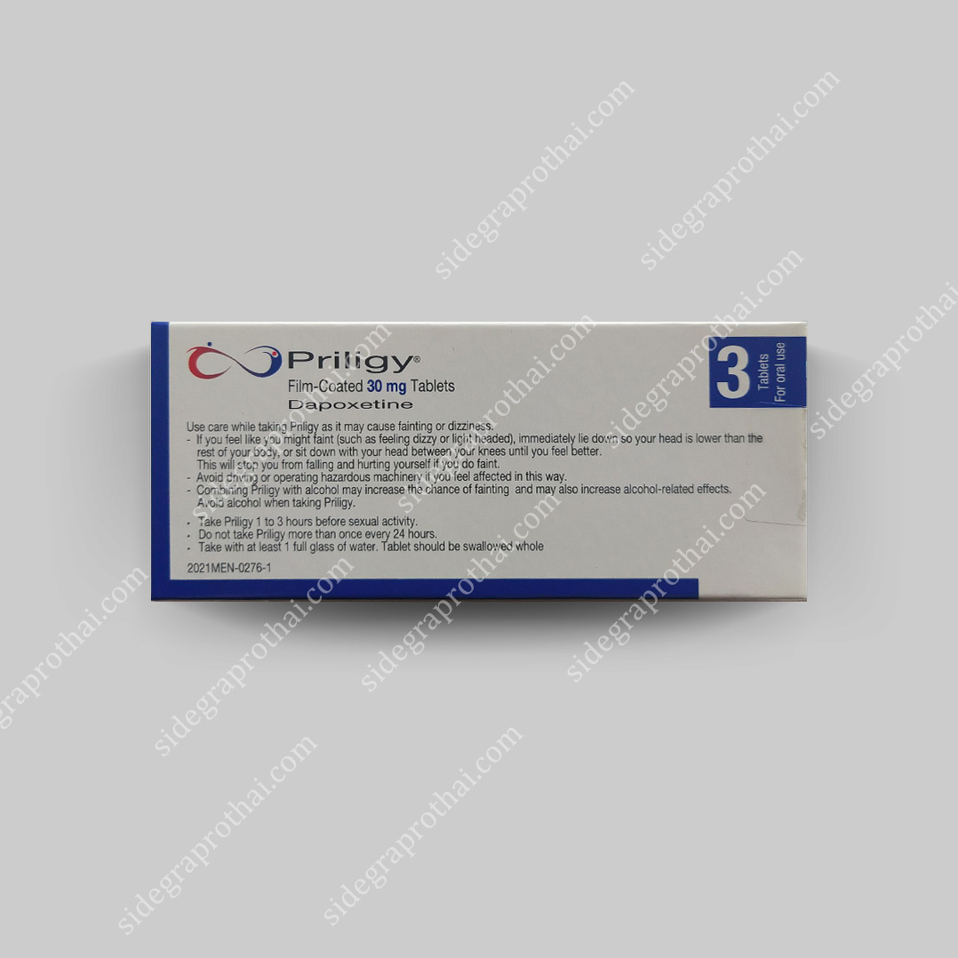 priligy-dapoxetine 30 mg
