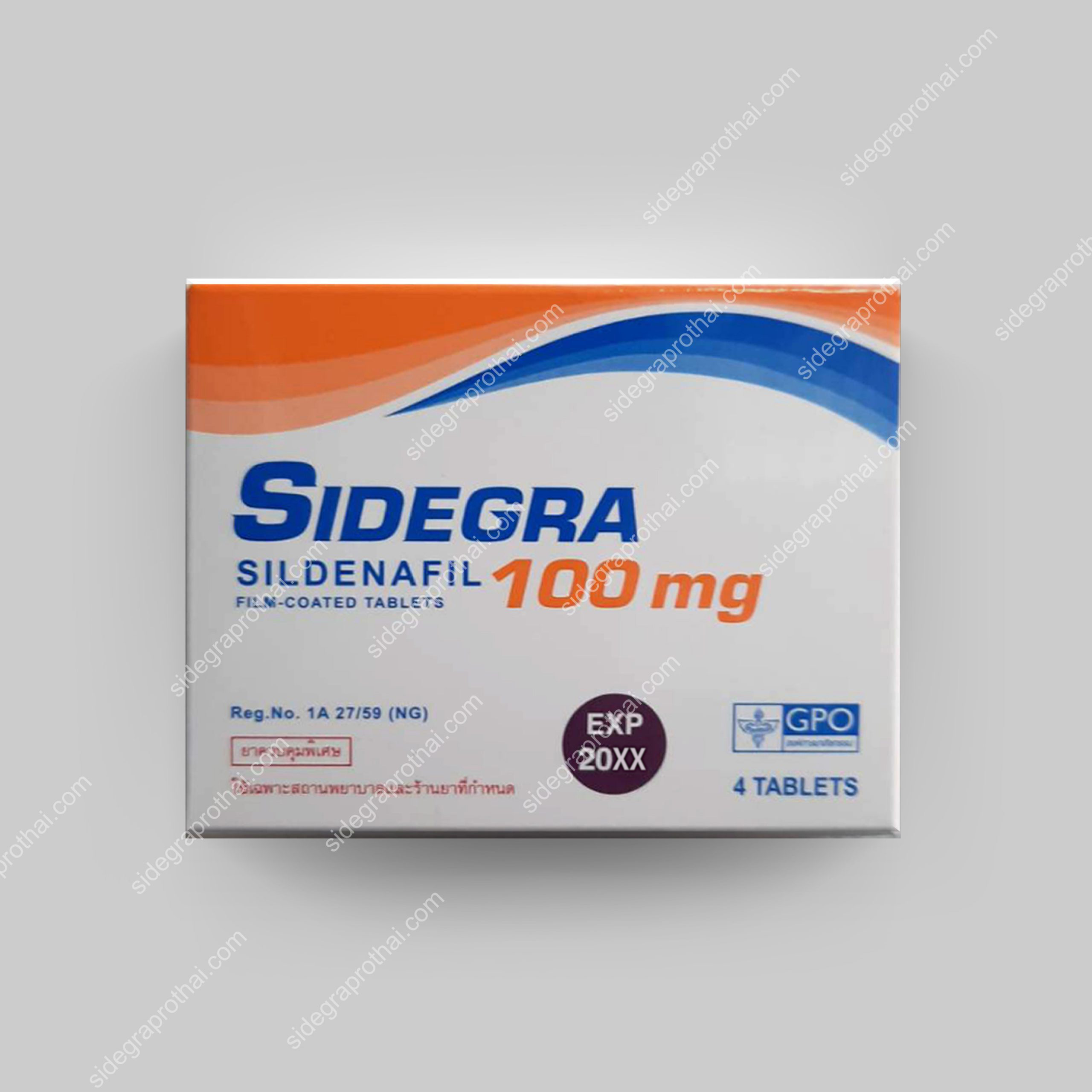sidegra-sildenafil 100 mg