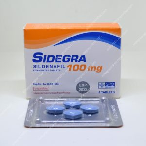 sidegra-sildenafil 100 mg