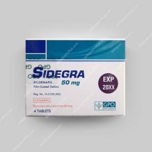 sidegra-sildenafil 50 mg