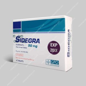 sidegra-sildenafil 50 mg